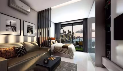 Apartamento com 1 dormitório à venda, 32 m² por R$ 430.000,00 - Cacupé - Florianópolis/SC