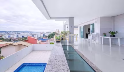 Casa com 4 dormitórios à venda, 505 m² por R$ 4.500.000,00 - Itaguaçu - Florianópolis/SC
