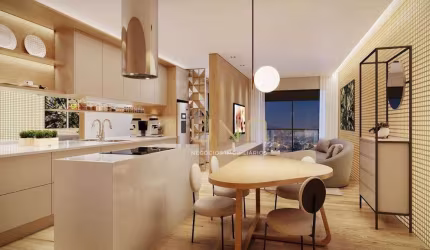 Apartamento com 1 dormitório à venda, 66 m² por R$ 849.453,32 - Monte Verde - Florianópolis/SC