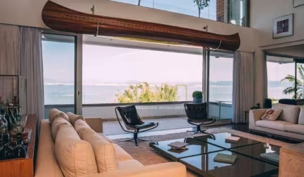 Casa com 6 dormitórios à venda, 800 m² por R$ 21.000.000,00 - Cacupé - Florianópolis/SC