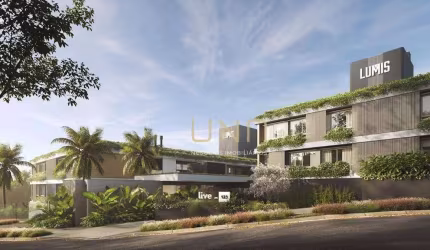 Apartamento Garden com 2 dormitórios à venda, 77 m² por R$ 1.312.164,08 - Cacupé - Florianópolis/SC
