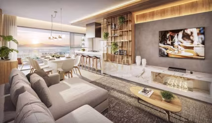Apartamento Garden com 3 dormitórios à venda, 164 m² por R$ 2.899.031,19 - Cacupé - Florianópolis/SC