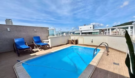 Cobertura com 3 dormitórios à venda, 206 m² por R$ 2.720.000,00 - Centro - Florianópolis/SC