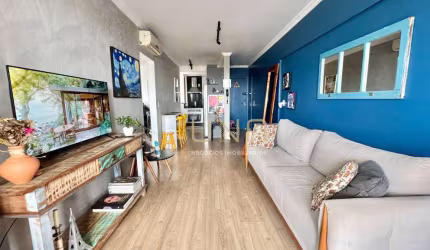 Apartamento com 2 dormitórios à venda, 64 m² por R$ 525.000,00 - Barreiros - São José/SC