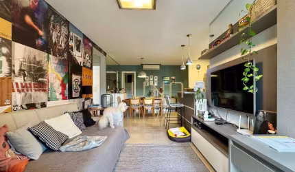 Lindo apartamento de 03 quartos em localização imperdível, bairro Kobrasol/São José.