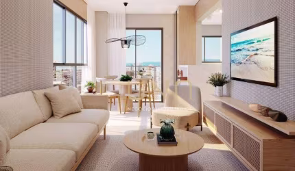 Apartamento com 2 dormitórios à venda, 84 m² por R$ 991.609,83 - Canto - Florianópolis/SC