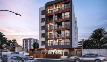 Apartamento alto padrão com 1 quarto, 1 suíte e 2 vagas de garagem em Saco dos Limões/Florianópolis.