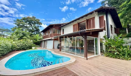 Casa com 4 dormitórios à venda, 403 m² por R$ 4.350.000,00 - Carvoeira - Florianópolis/SC