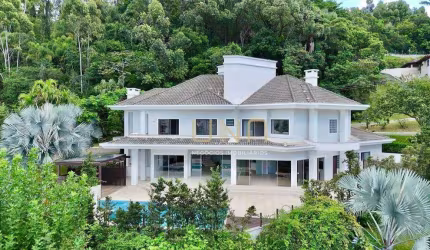 Casa com 4 dormitórios, 477 m² - venda por R$ 3.950.000,00 ou aluguel por R$ 18.336,25/mês - Carvoeira - Florianópolis/SC