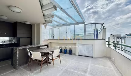 Cobertura Duplex Exclusiva no Coração da Cidade  Vista Beira-Mar