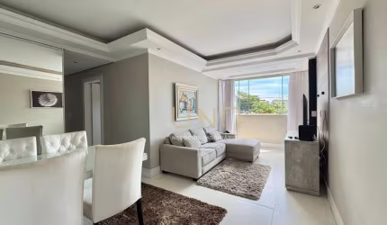 Apartamento com 3 dormitórios à venda, 86 m² por R$ 735.000,00 - Estreito - Florianópolis/SC