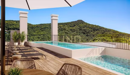 Apartamento com 2 dormitórios à venda, 74 m² por R$ 939.984 - Monte Verde - Florianópolis/SC