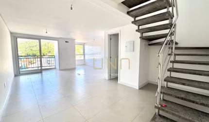 Apartamento Duplex com 1 dormitório à venda, 94 m² por R$ 1.262.102,15 - João Paulo - Florianópolis/SC