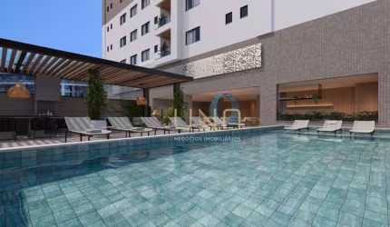 Apartamento com 2 dormitórios à venda, 73 m² por R$ 1.910.000 - Estreito - Florianópolis/SC