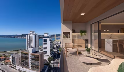 Apartamento com 3 dormitórios à venda, 125 m² por R$ 2.320.000,00 - Estreito - Florianópolis/SC