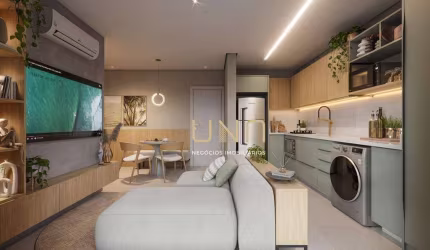Studio à venda, 19 m² por R$ 172.903,03 - Campinas - São José/SC