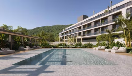 Apartamento com 1 dormitório à venda, 36 m² por R$ 412.810 - Santo Antônio de Lisboa - Florianópolis/SC