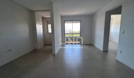 Apartamento NOVO 2 dormitórios com suíte, em Capoeiras, Fpolis/SC