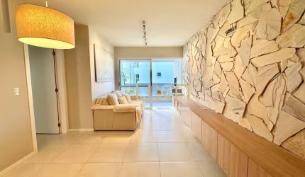 Apartamento com 3 dormitórios para alugar, 89 m² por R$ 6.415,33/mês - Saco Grande - Florianópolis/SC