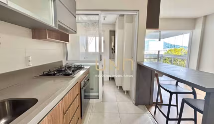 Apartamento com 2 dormitórios para alugar, 73 m² por R$ 5.388,40/mês - Saco Grande - Florianópolis/SC