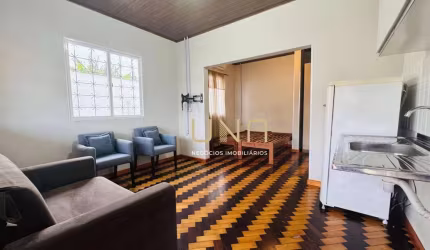 Studio Semi-Mobiliado para Locação no Jardim Atlântico – Conforto e Praticidade!