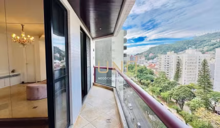Apartamento com 3 dormitórios à venda, 133 m² por R$ 1.500.000,00 - Centro - Florianópolis/SC