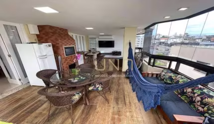 Cobertura com 3 dormitórios à venda, 245 m² por R$ 1.600.000,00 - Estreito - Florianópolis/SC