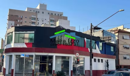 LOCAÇÃO - PRÉDIO COMERCIAL DE 2 ANDARES - 10 SALAS - CAMPO GRANDE - SANTOS