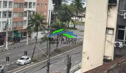 APARTAMENTO 2 DORMITÓRIOS - VISTA MAR - 1 VAGA - ITARARÉ - SÃO VICENTE