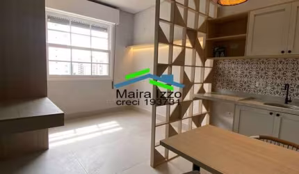 Apartamento- Kitnet - reformado - Ponta da Praia - Santos