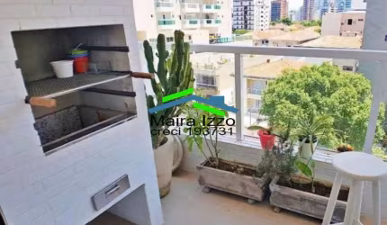 APARTAMENTO 1 DORMITÓRIO - LAZER + CHURRASQUEIRA - PONTA DA PRAIA-SANTOS