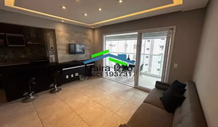 APARTAMENTO 1 DORMITÓRIO  - LAZER COMPLETO - PONTA DA PRAIA - SANTOS