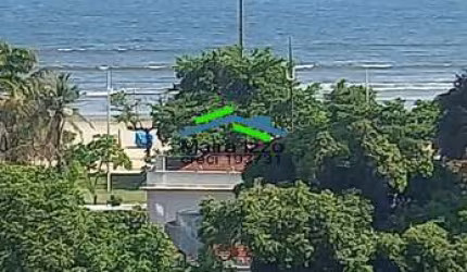 APARTAMENTO 2 DORMITÓRIOS - VISTA MAR - BOQUEIRÃO - SANTOS