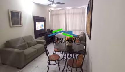 APARTAMENTO 1 DORMITÓRIO - 1 VAGA DE GARAGEM - APARECIDA - SANTOS