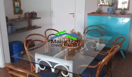 Apartamento 2 suítes - Varanda gourmet - Boqueirão - Santos
