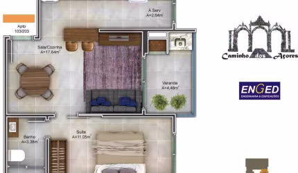 Apartamentos em Açores