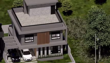 Casa Residencial em Rio Tavares
