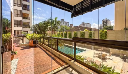 Apartamento Garden - Centro - Florianópolis - Santa Cataria - 4 dorm - Escritório - 2 vagas  Hippo