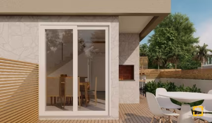 CASA 3 DORMITÓRIOS CAMPECHE - FINANCIÁVEL