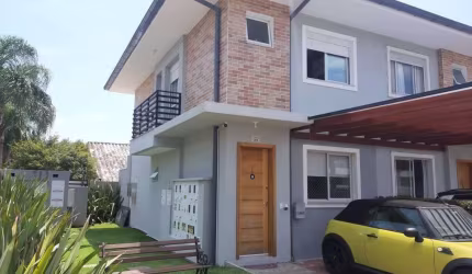 BROGNOLI VENDE - CASA EM CONDIMÍNIO COM 2 DORMITÓRIOS, SENDO 2 SUÍTES - CACHOEIRA DO BOM JESUS.