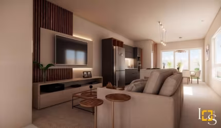 Casa Nova a Venda de 3 dormitórios ( 1 suíte ) - Bairro Carianos - Florianópolis SC
