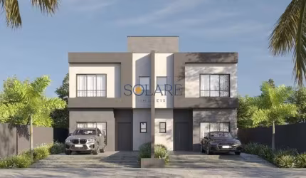 Casa em construção em condomínio Real Parque