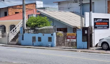Terreno com 04 casas em Areias na fente do Giassi.