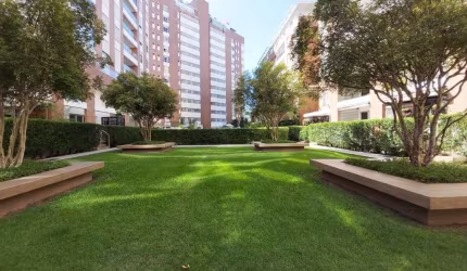 Apartamento mobiliado de 98m² no Passeio Pedra Branca, com 3 dormitórios  e 2 vagas