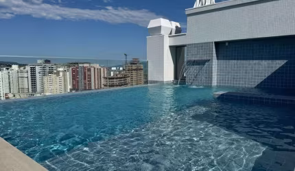 Apartamento Kobrasol - 2 Dormitórios (1 Suíte) | 82 m² | Vista Mar