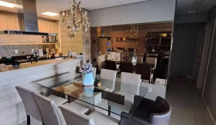 Excelente apartamento com 3 dormitórios em um condomínio clube completo no Pantanal!