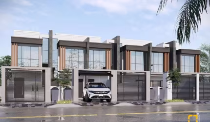 BROGNOLI VENDE - Sobrados alto padrão imóvel localizados em area nobre, próximo á 1.5 da praia dos i