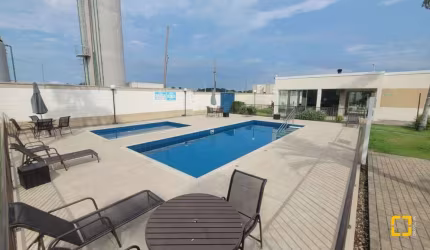 Apartamento de 2 quartos com estacionamento em São José, plano Minha Casa MInha Vida