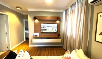 Apartamento 2 quartos, 1 suíte, 2 banheiros e 1 vg garagem. Agronômica. Florianópois/SC