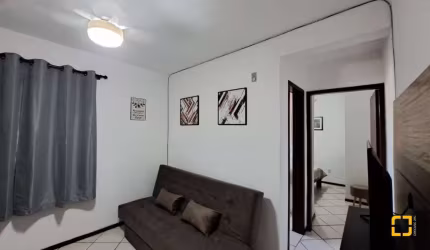 Apartamento 1 quarto com Escritura Pública 200 m da Praia
